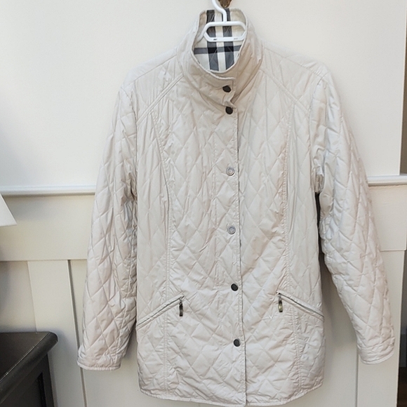 Light Reversible Barn Coat Jacket | US 14-16 - Picture 3 of 15
